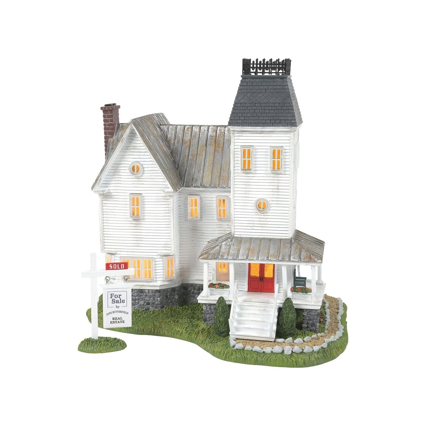 Department 56 Beetlejuice Village: Beetlejuice House