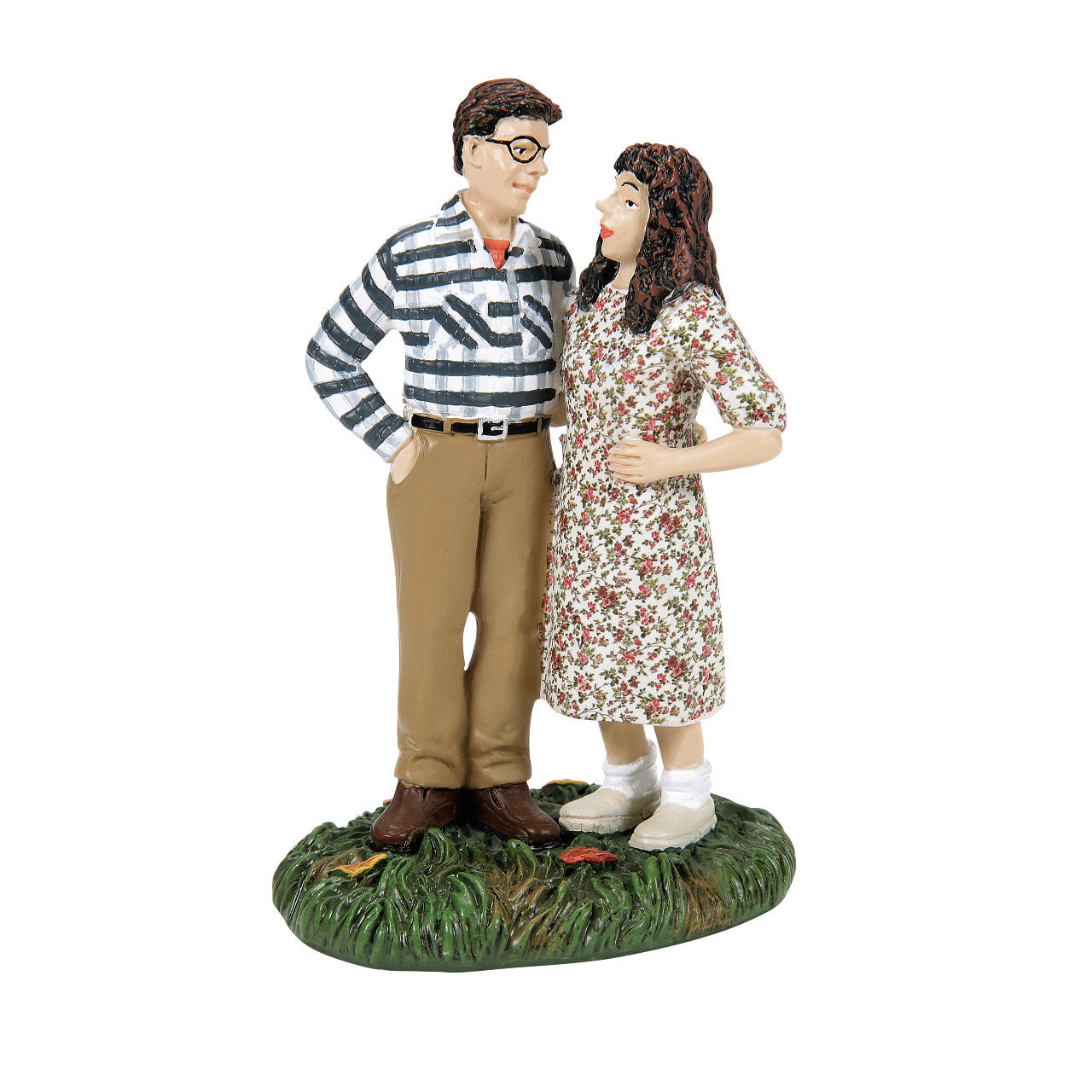 Department 56 Beetlejuice Village Accessory: Mr. & Mrs. Maitland
