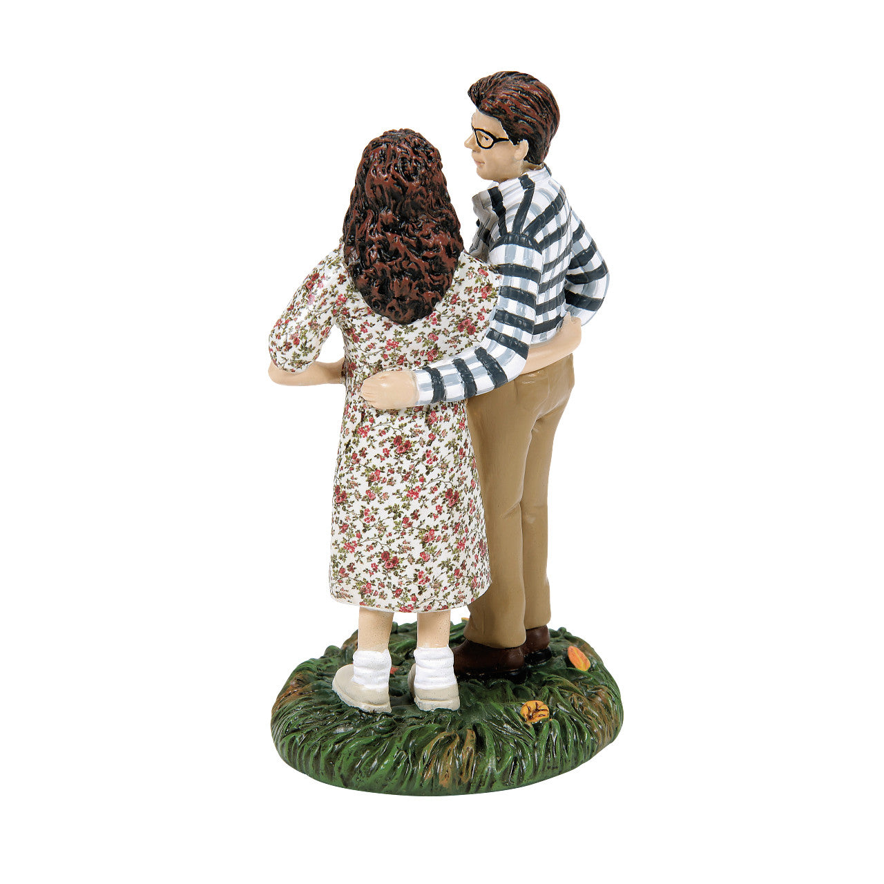 Department 56 Beetlejuice Village Accessory: Mr. & Mrs. Maitland