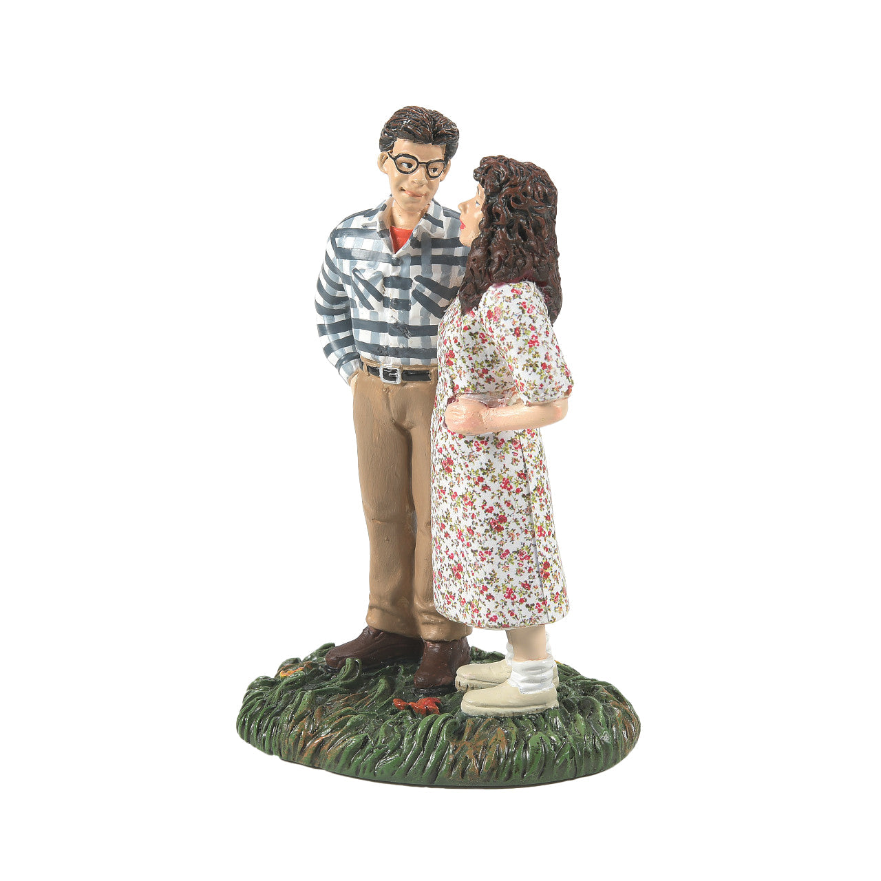 Department 56 Beetlejuice Village Accessory: Mr. & Mrs. Maitland