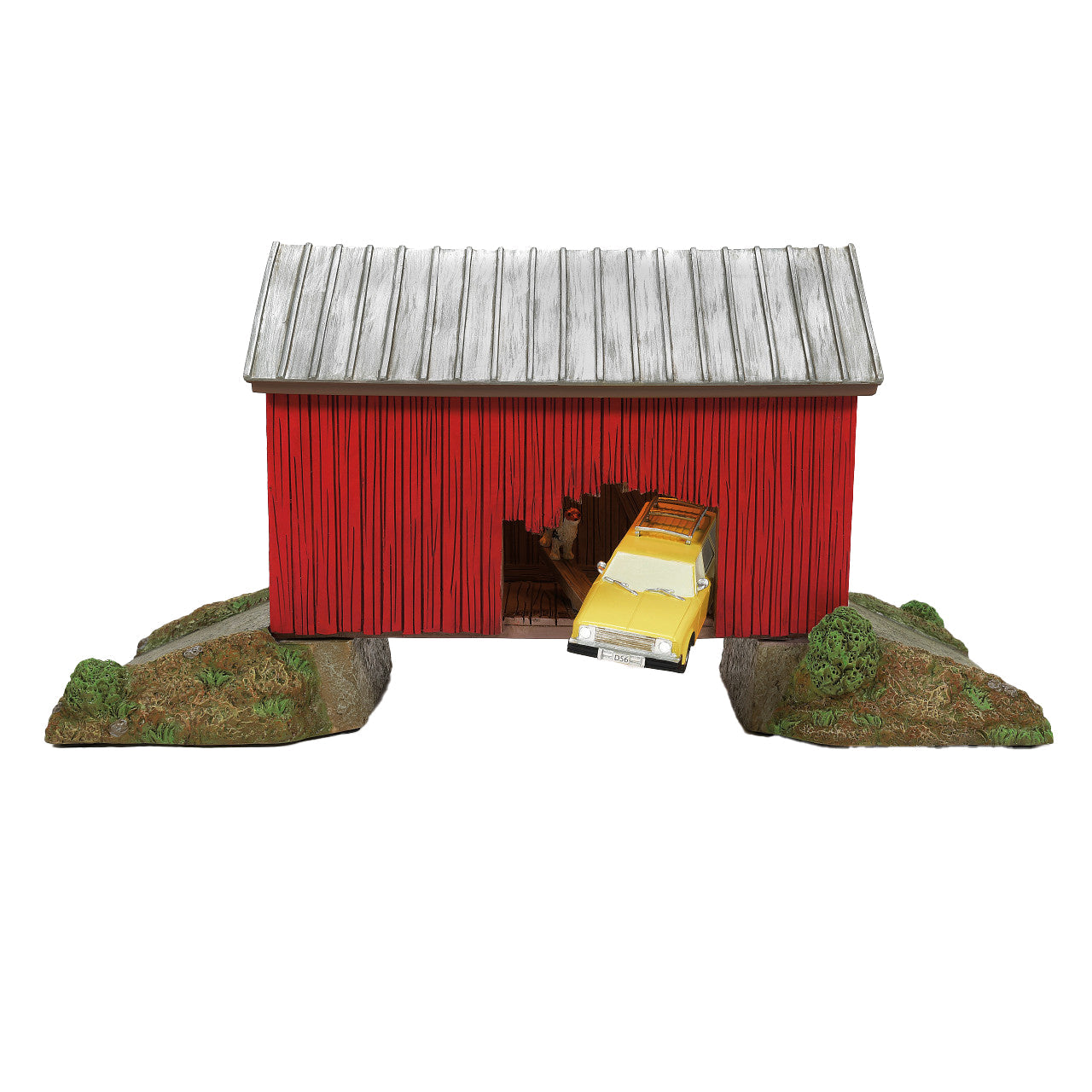 Department 56 Beetlejuice Village: The Winter River Bridge