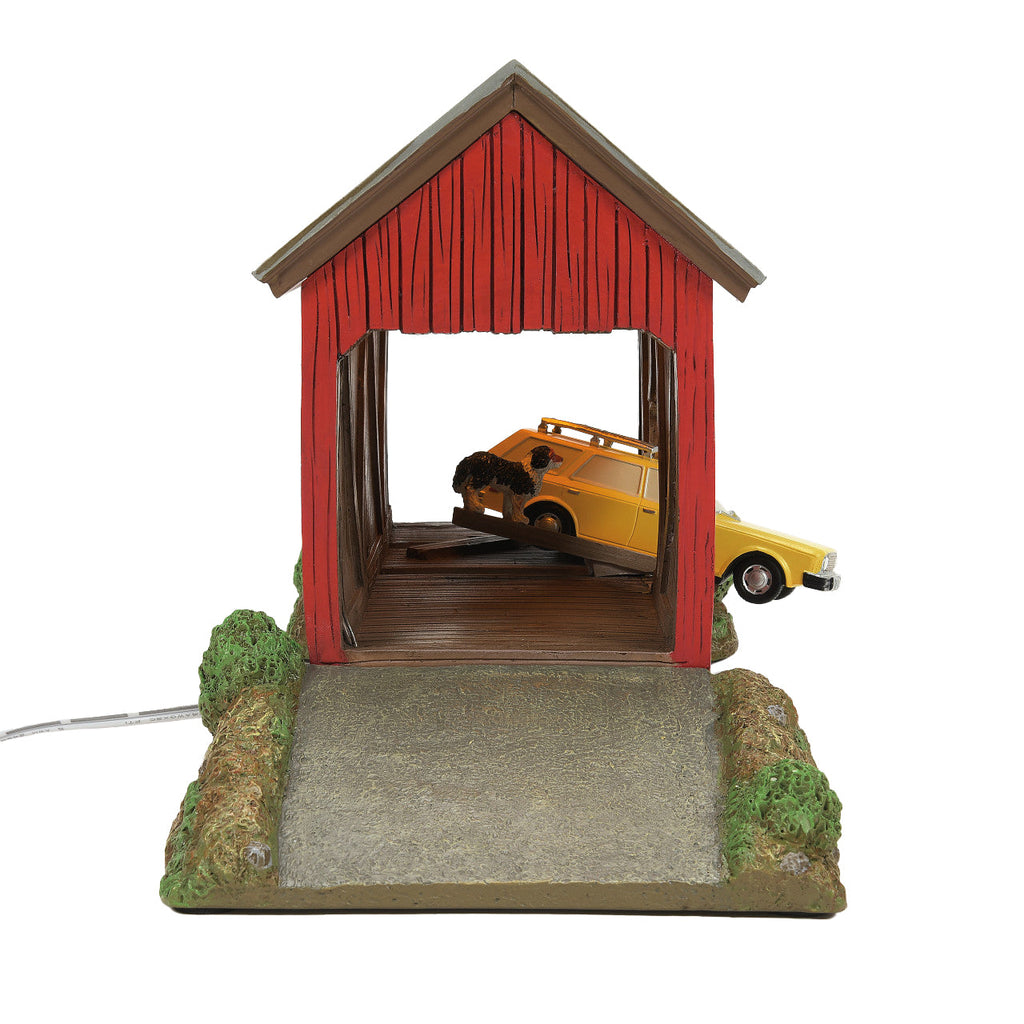 Department 56 Beetlejuice Village: The Winter River Bridge