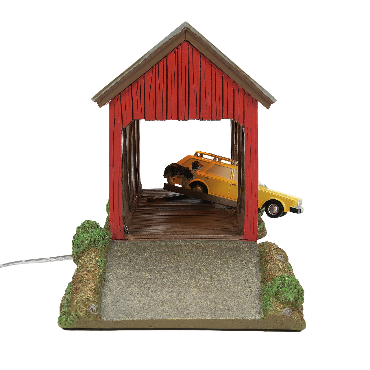 Department 56 Beetlejuice Village: The Winter River Bridge