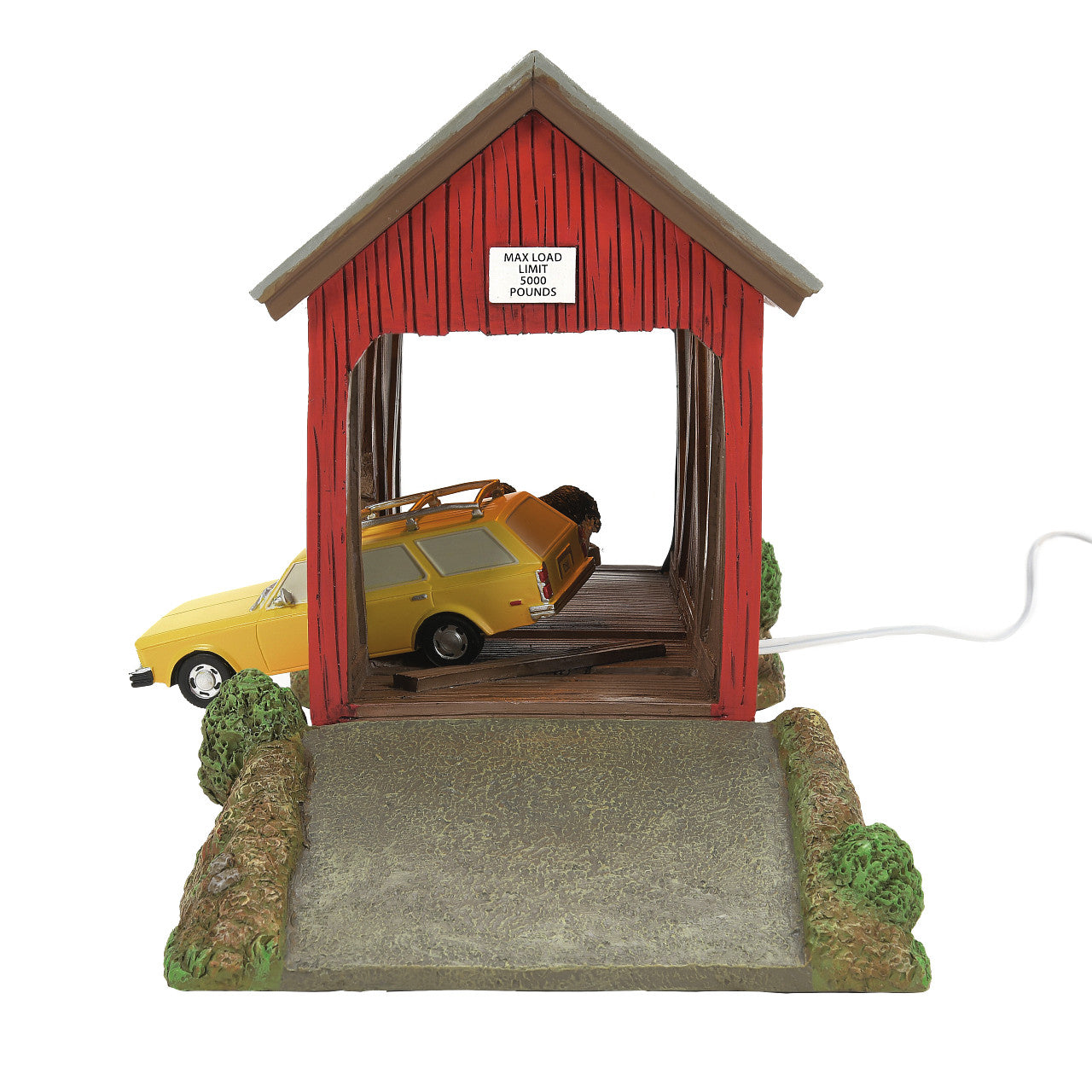 Department 56 Beetlejuice Village: The Winter River Bridge