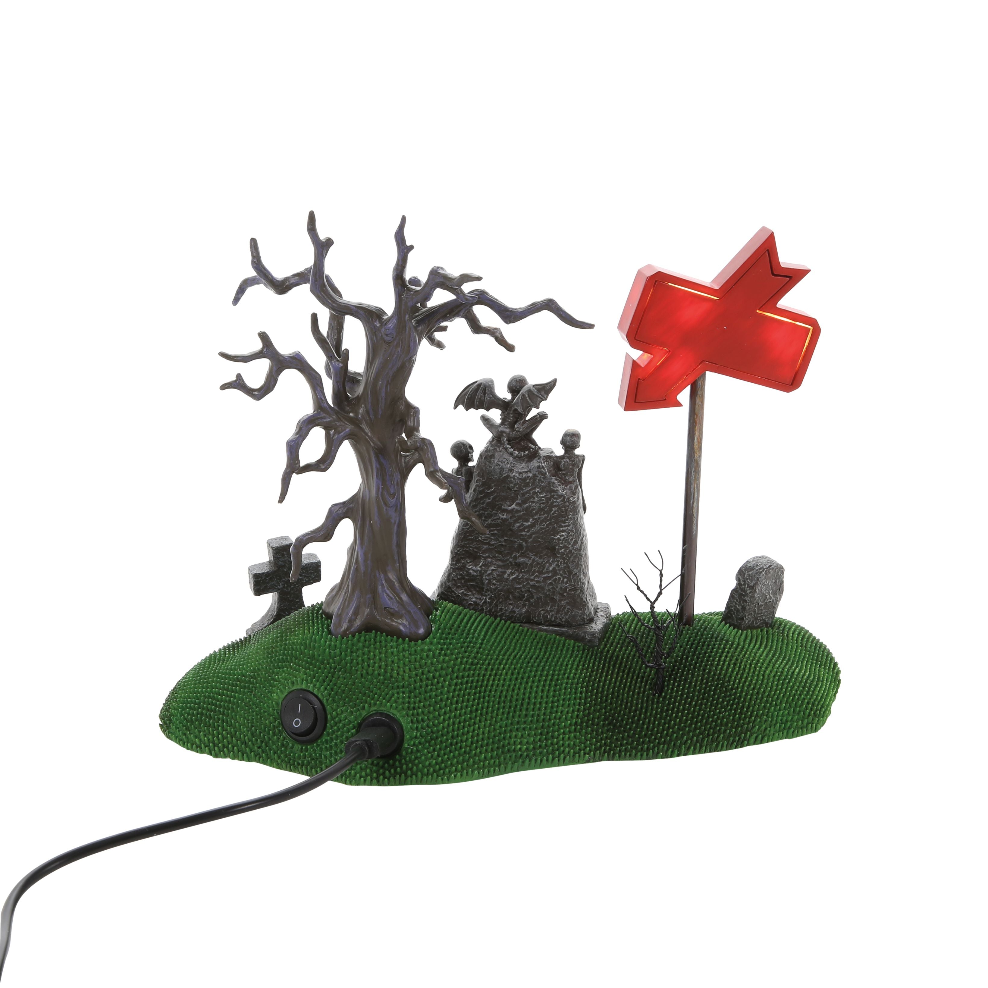 Department 56 Beetlejuice Village: Beetlejuice Cemetery Plot