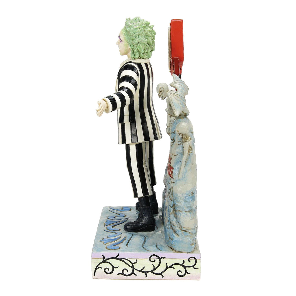 Jim Shore Beetlejuice: Here Lies Betelgeuse With LED Sign Figurine