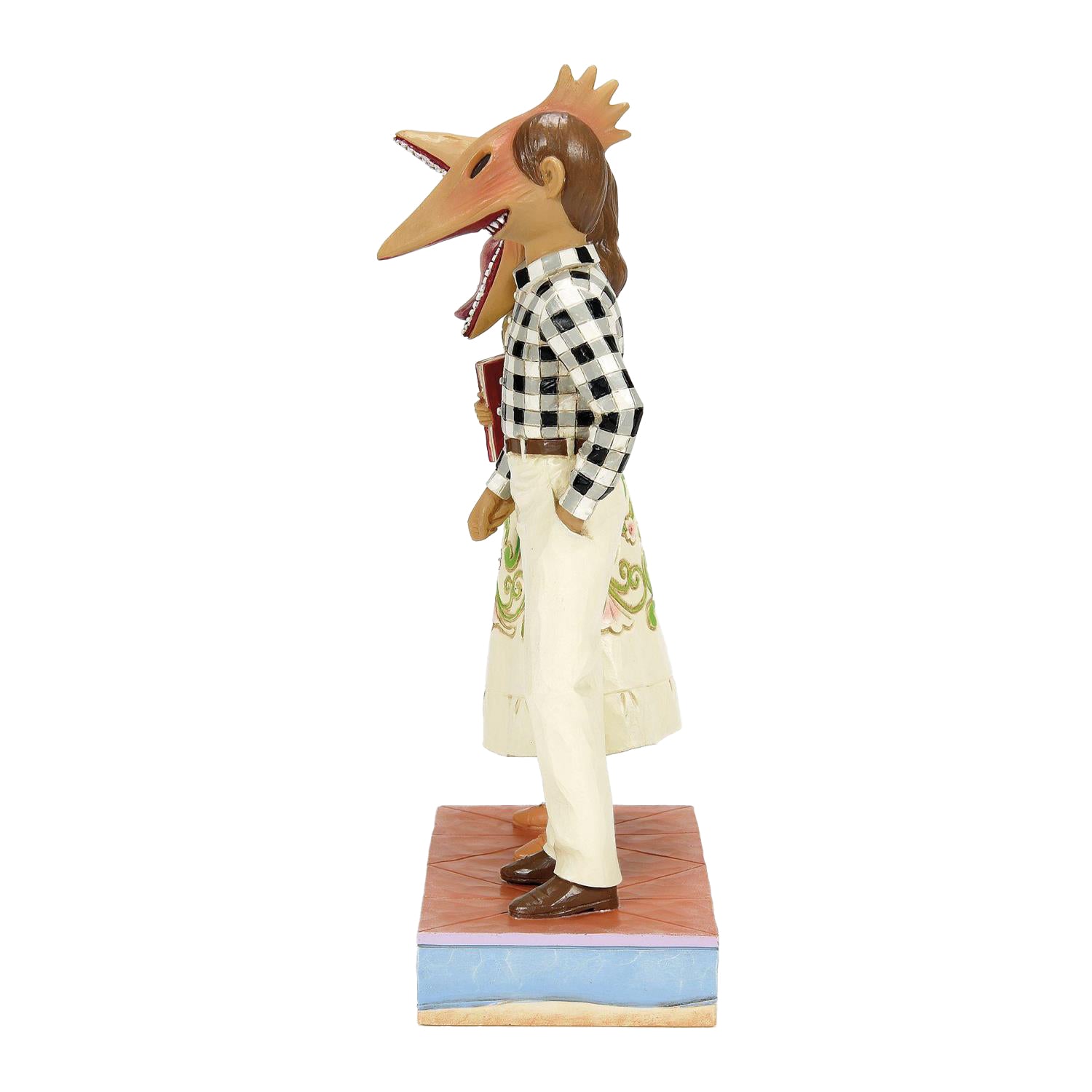 Jim Shore Beetlejuice: Adam & Barbara Figurine