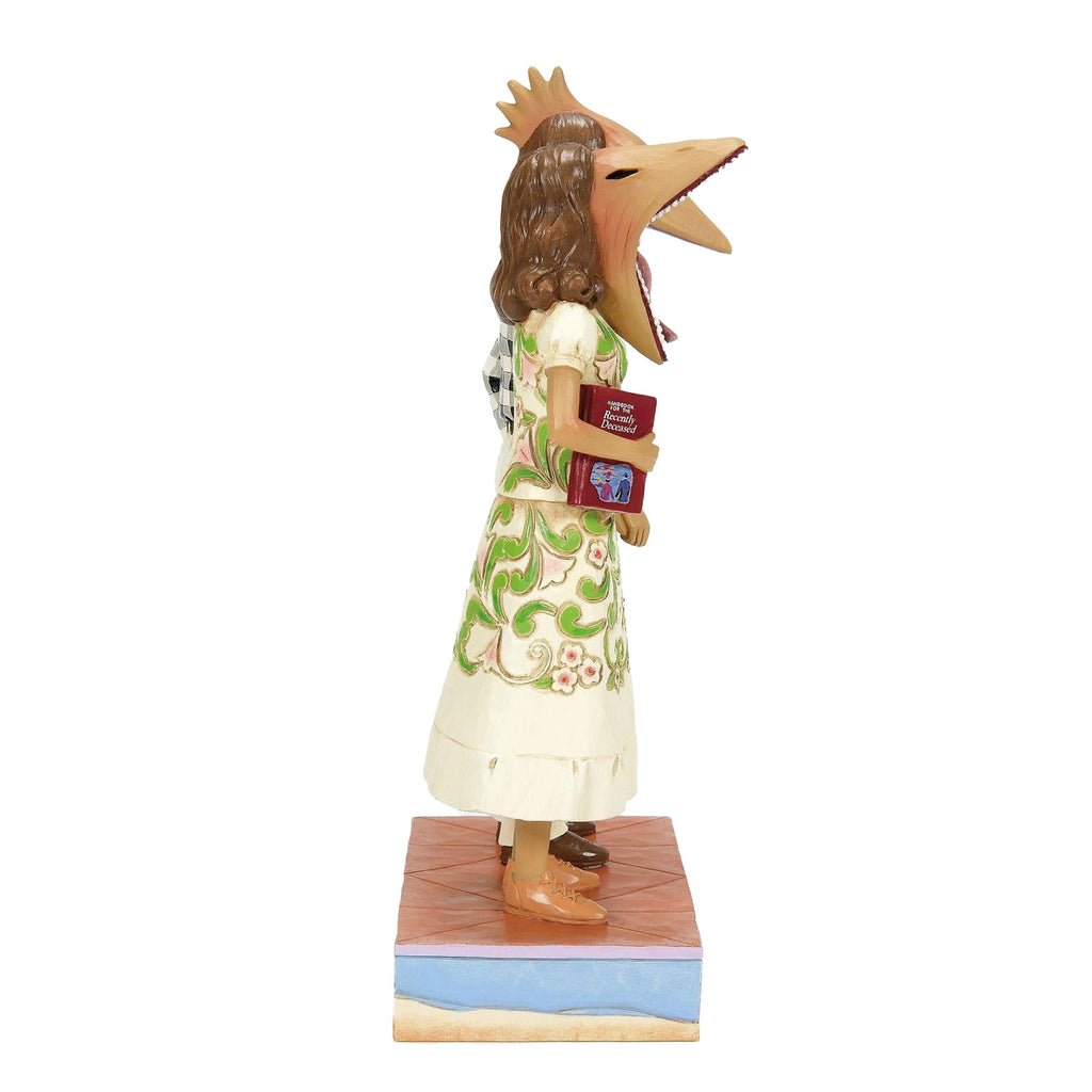 Jim Shore Beetlejuice: Adam & Barbara Figurine