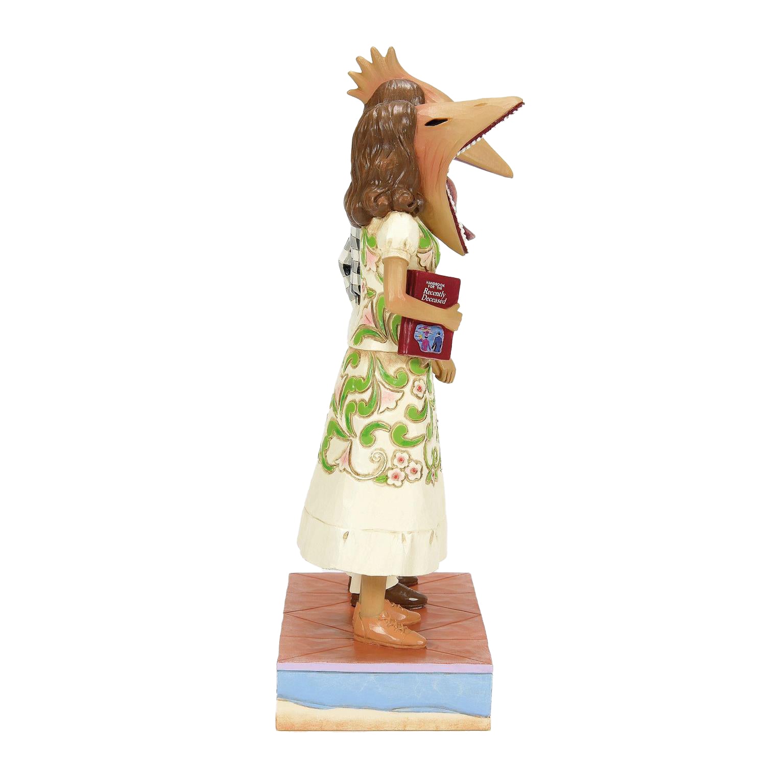 Jim Shore Beetlejuice: Adam & Barbara Figurine