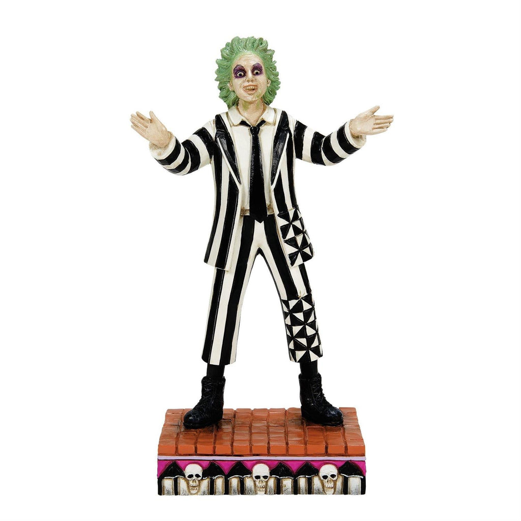 Jim Shore Beetlejuice: Classic Beetlejuice Figurine