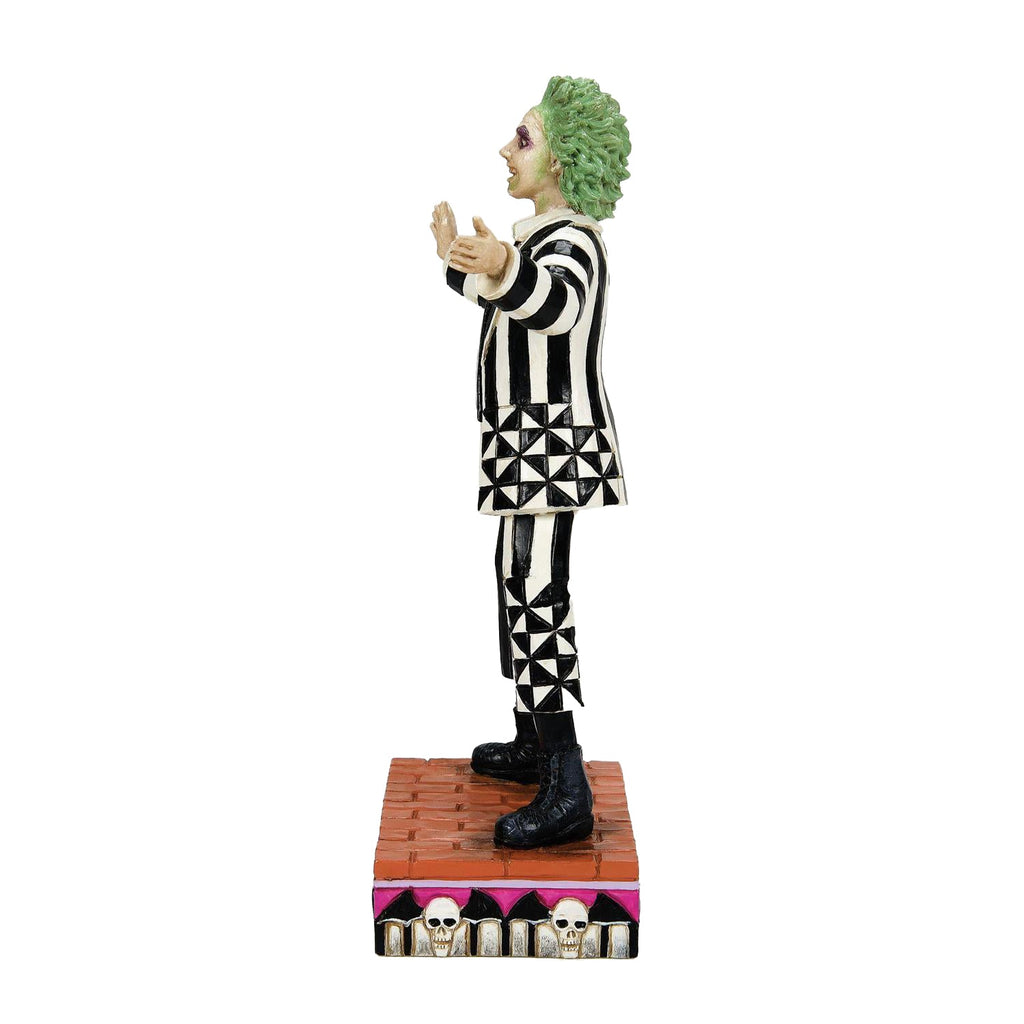 Jim Shore Beetlejuice: Classic Beetlejuice Figurine