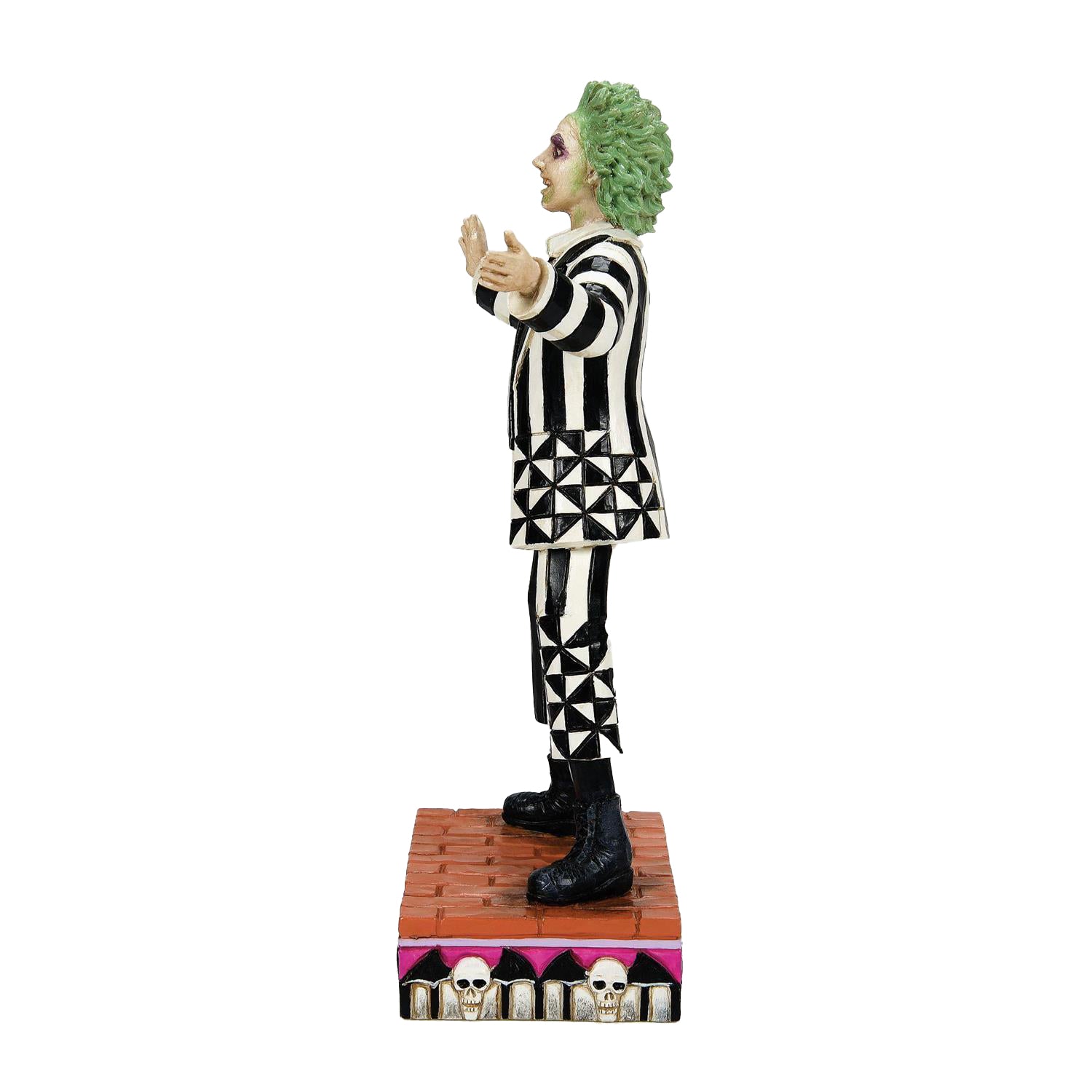 Jim Shore Beetlejuice: Classic Beetlejuice Figurine