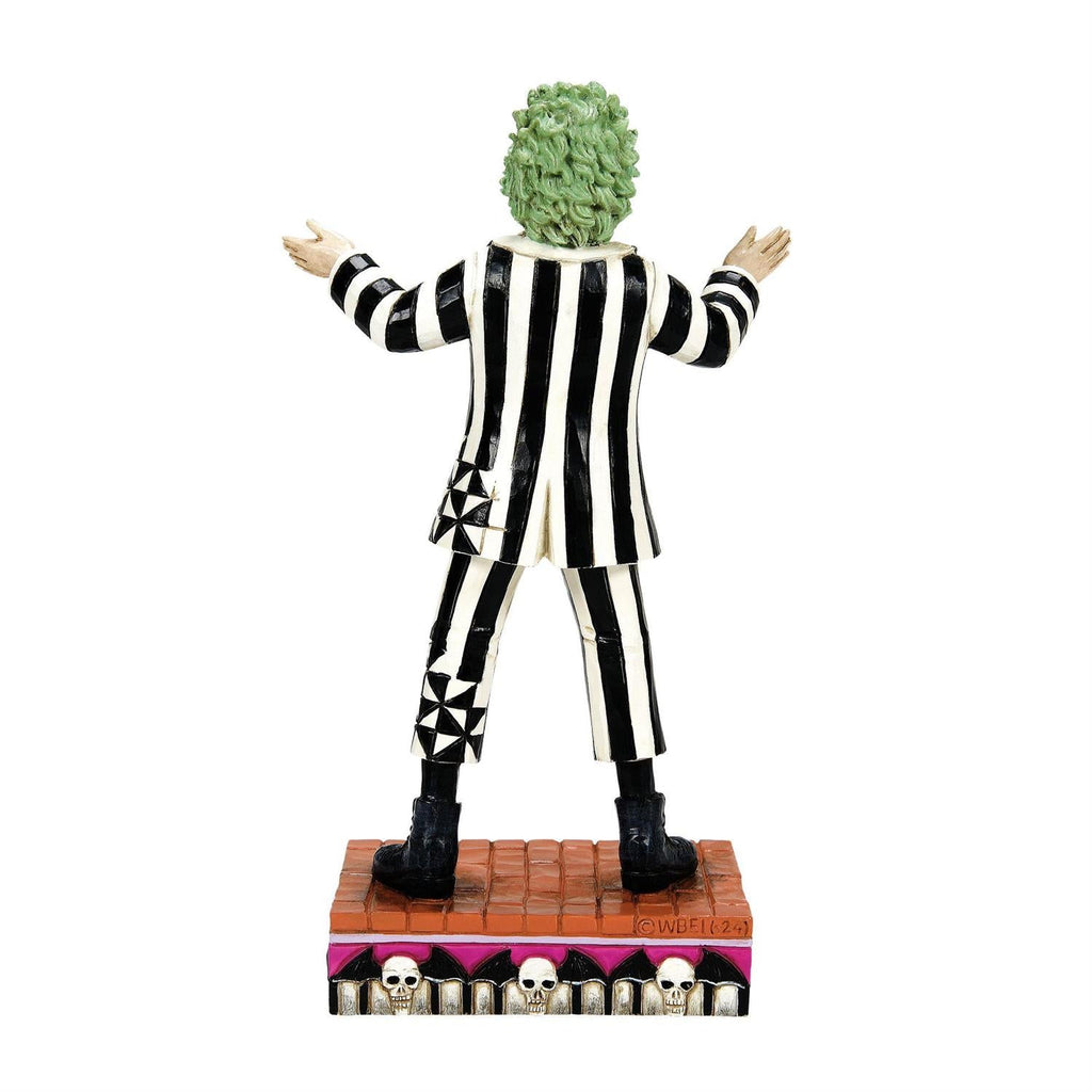 Jim Shore Beetlejuice: Classic Beetlejuice Figurine