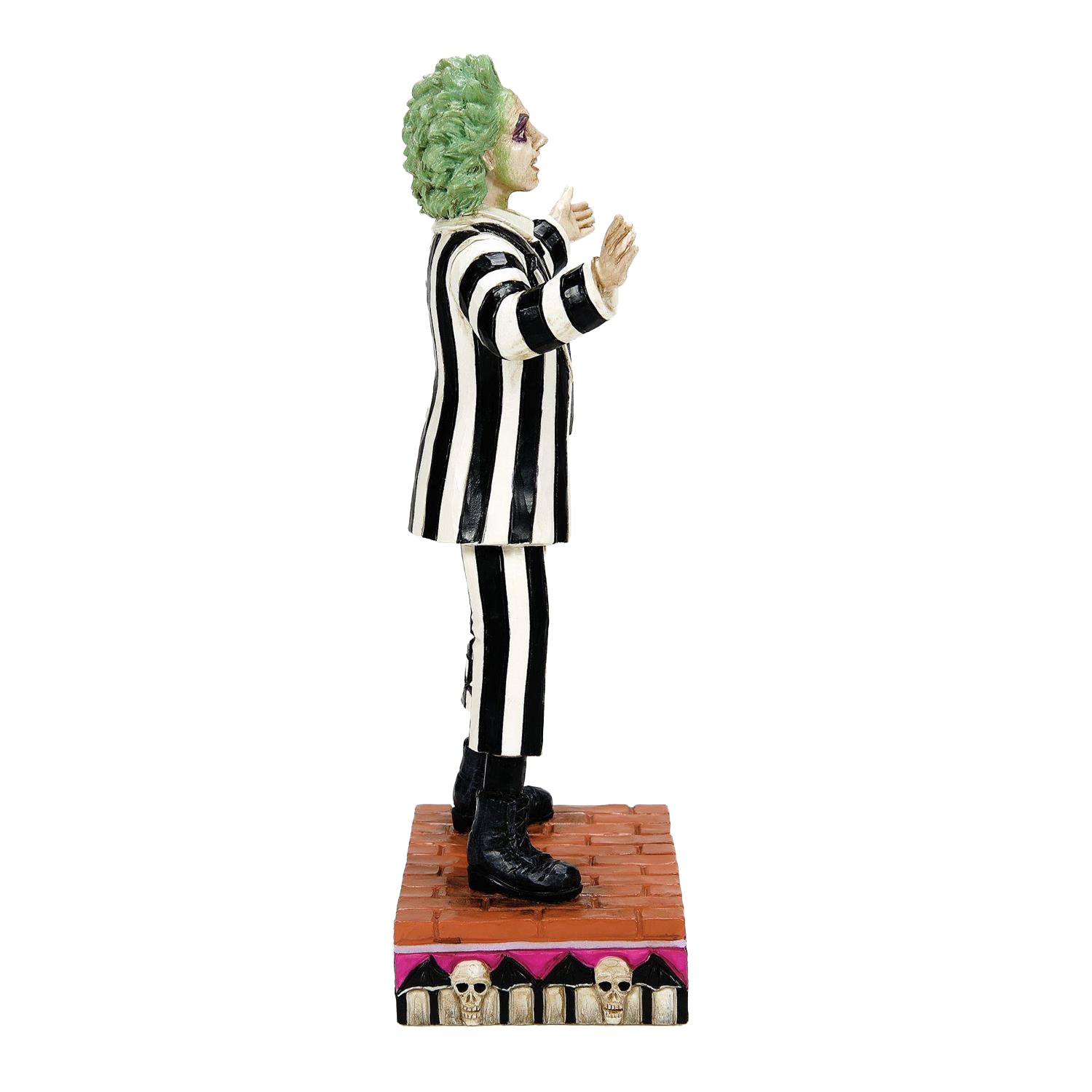Jim Shore Beetlejuice: Classic Beetlejuice Figurine