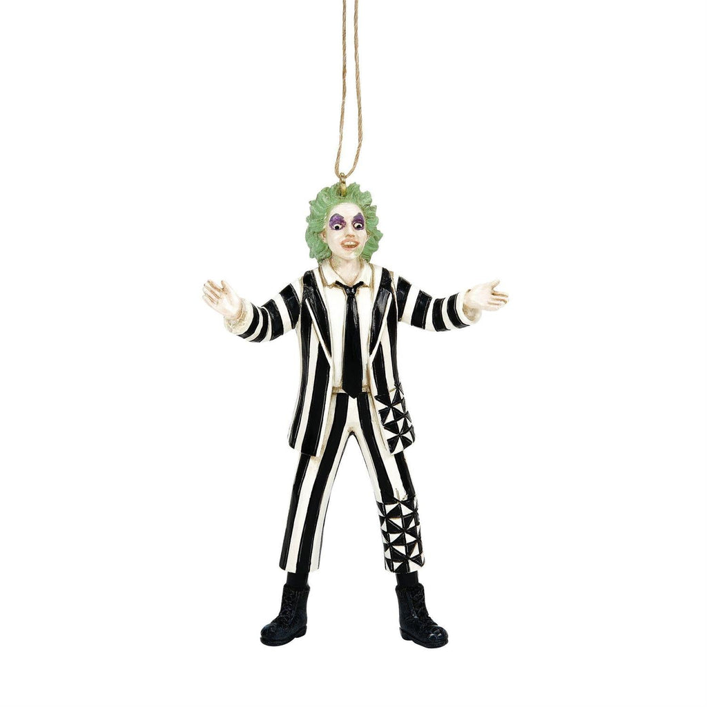 Jim Shore Beetlejuice: Classic Beetlejuice Hanging Ornament