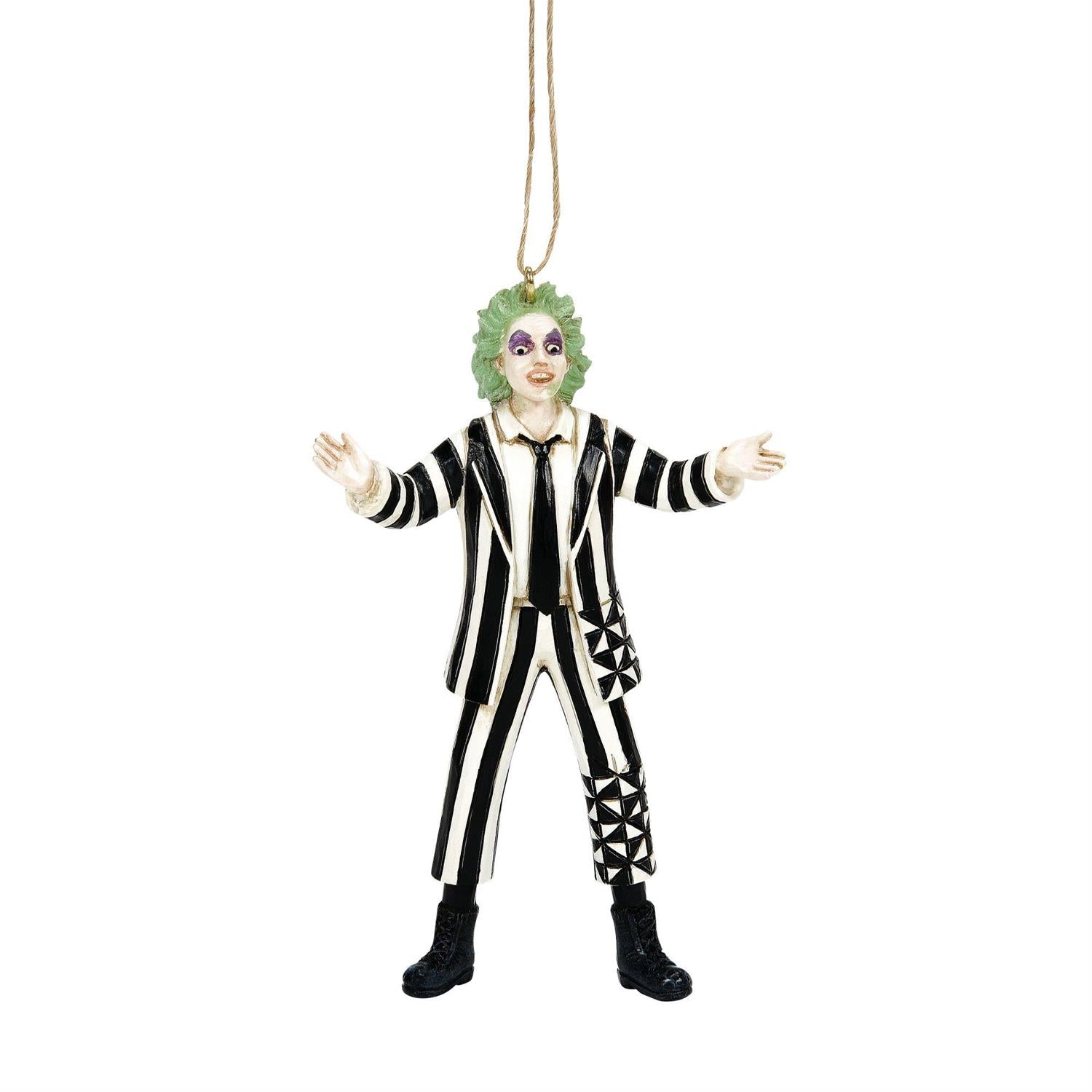 Jim Shore Beetlejuice: Classic Beetlejuice Hanging Ornament