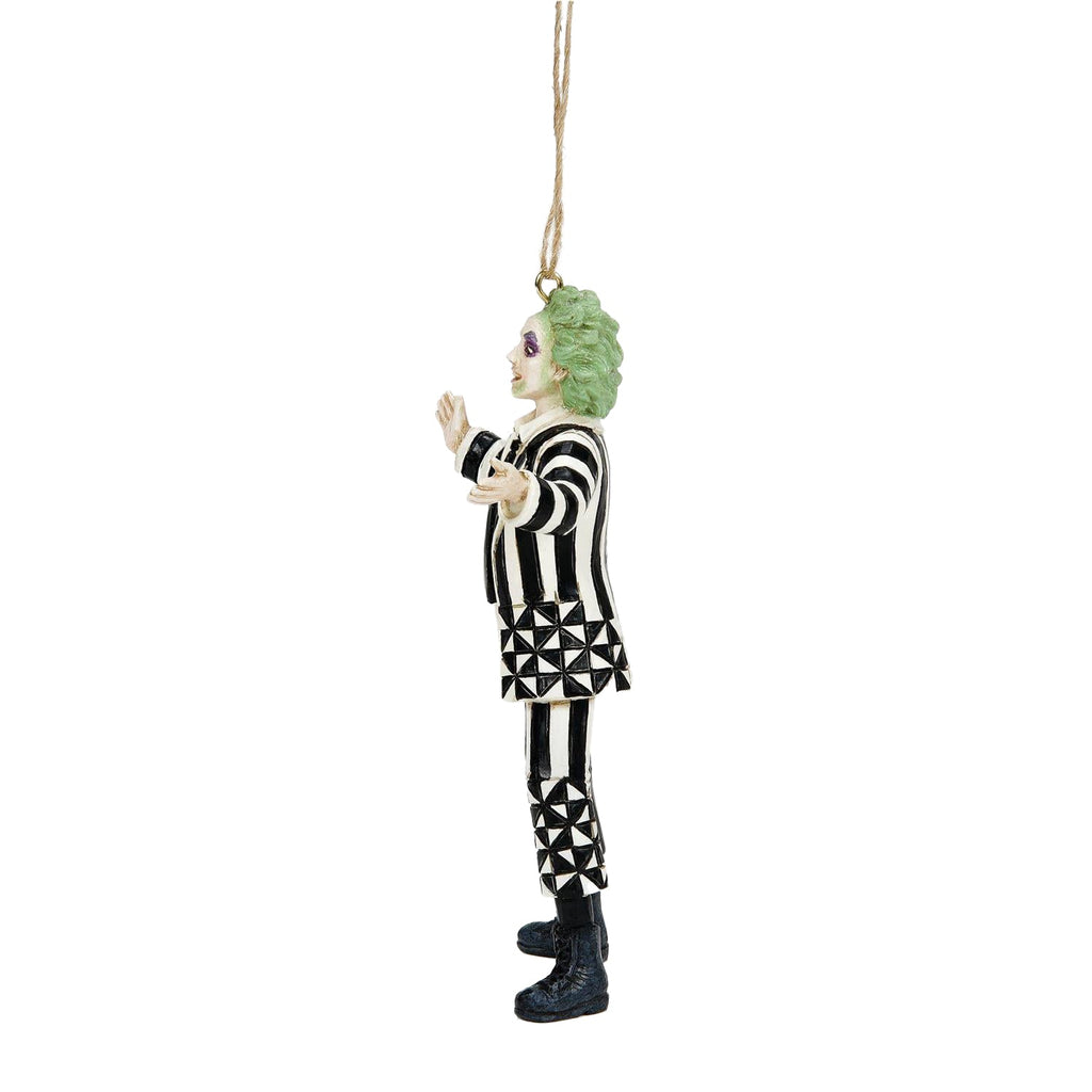 Jim Shore Beetlejuice: Classic Beetlejuice Hanging Ornament