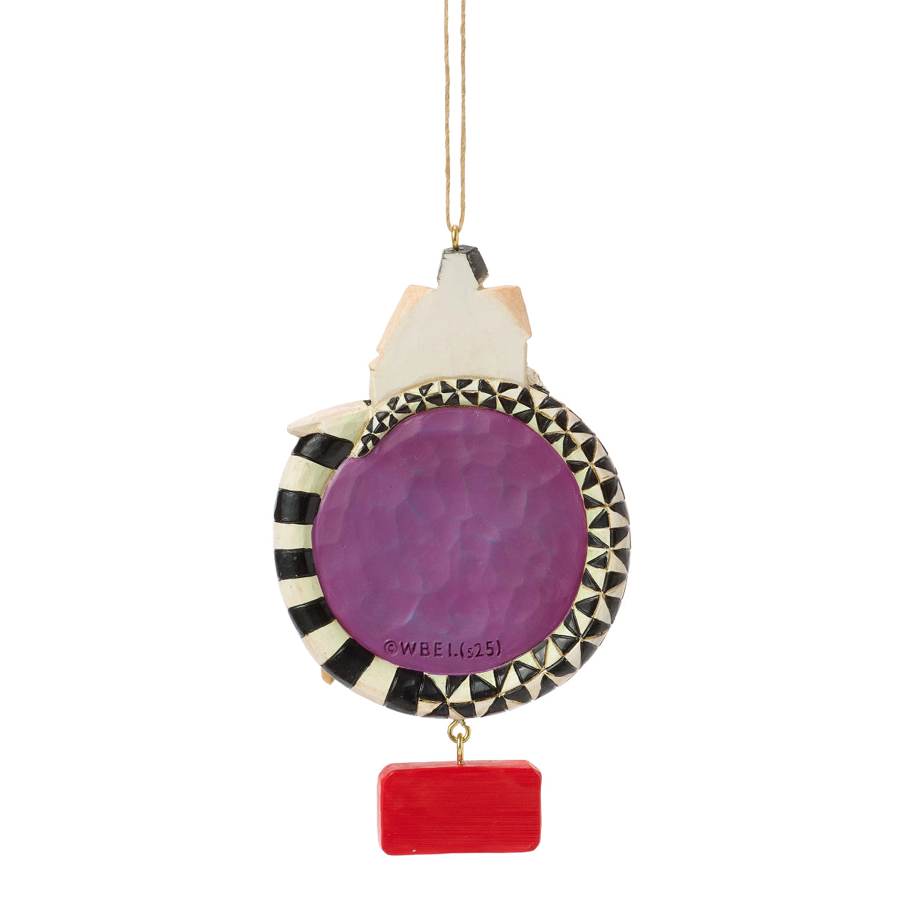 Jim Shore Beetlejuice: Beetlejuice Group Hanging Ornament