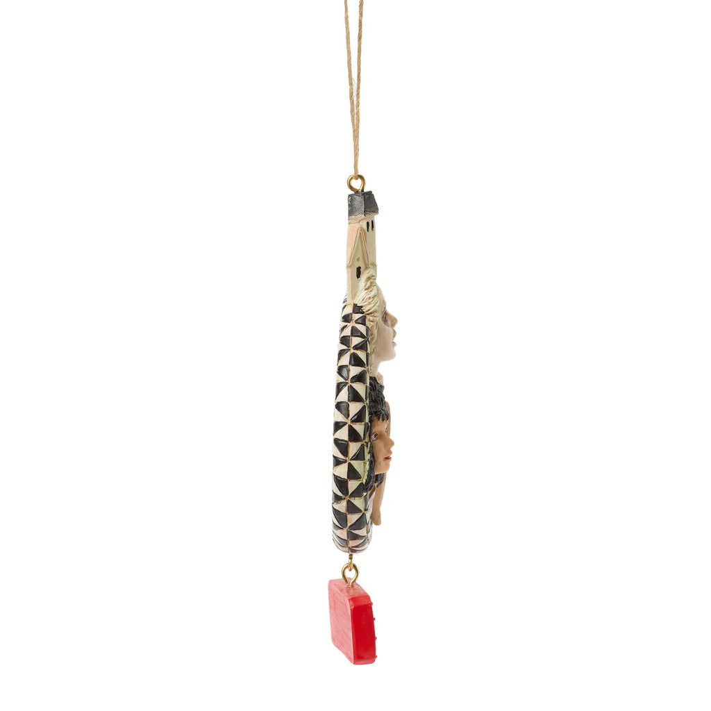 Jim Shore Beetlejuice: Beetlejuice Group Hanging Ornament