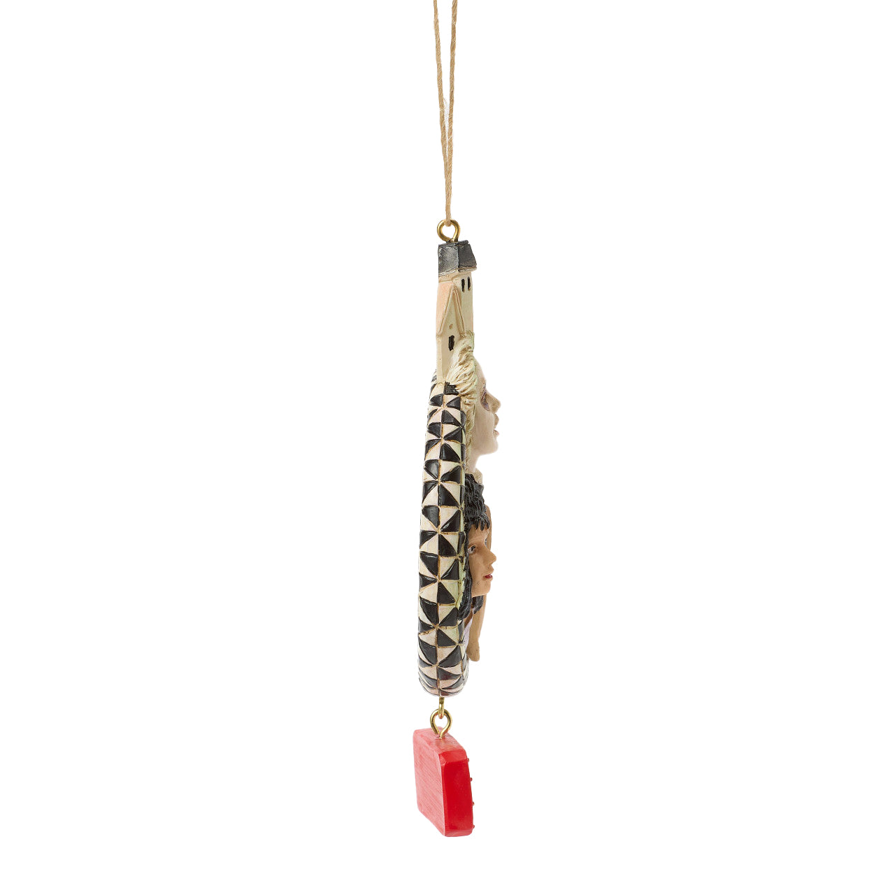 Jim Shore Beetlejuice: Beetlejuice Group Hanging Ornament