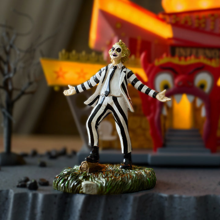 Department 56 Beetlejuice Village Accessory: Say It Three Times...!!